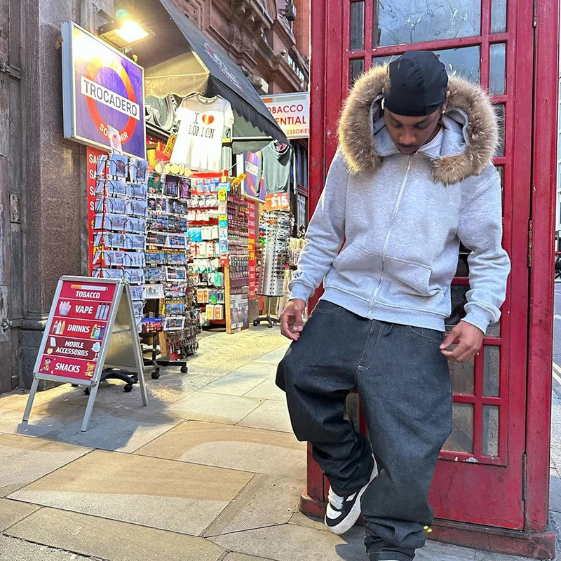 I AM NEXT ZIP HOODIE FUTRO